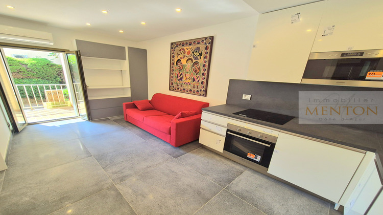 Ma-Cabane - Vente Appartement Roquebrune-Cap-Martin, 30 m²