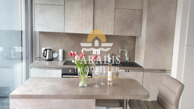 Ma-Cabane - Vente Appartement Roquebrune-Cap-Martin, 39 m²