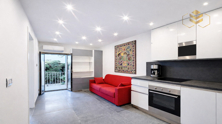 Ma-Cabane - Vente Appartement Roquebrune-Cap-Martin, 35 m²