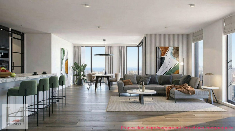 Ma-Cabane - Vente Appartement Roquebrune-Cap-Martin, 125 m²