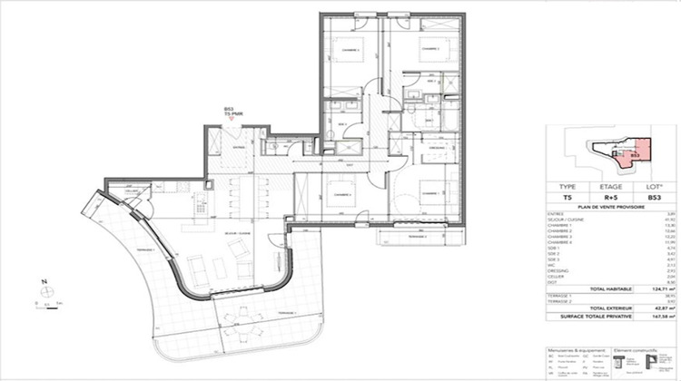 Ma-Cabane - Vente Appartement ROQUEBRUNE-CAP-MARTIN, 125 m²