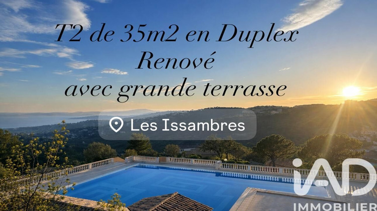 Ma-Cabane - Vente Appartement Roquebrune-sur-Argens, 35 m²