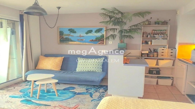 Ma-Cabane - Vente Appartement ROQUEBRUNE SUR ARGENS, 36 m²