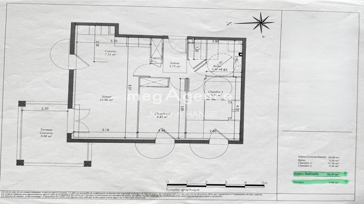 Ma-Cabane - Vente Appartement ROQUEBRUNE SUR ARGENS, 55 m²