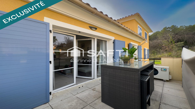 Ma-Cabane - Vente Appartement Roquefort-les-Pins, 42 m²
