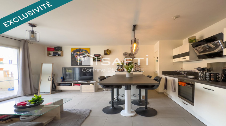 Ma-Cabane - Vente Appartement Roquefort-les-Pins, 42 m²