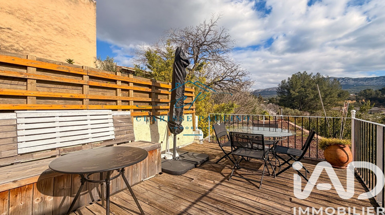 Ma-Cabane - Vente Appartement Roquevaire, 40 m²