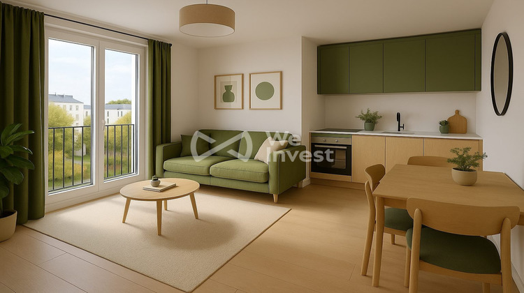 Ma-Cabane - Vente Appartement Rosny-sous-Bois, 52 m²