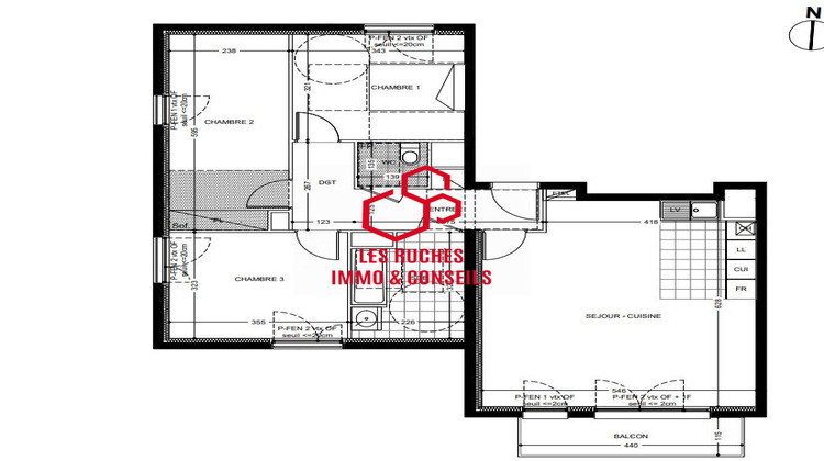 Ma-Cabane - Vente Appartement Rosny-sous-Bois, 86 m²