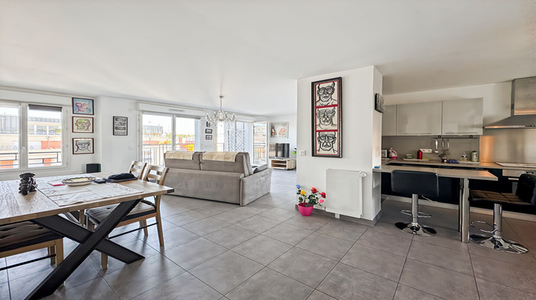 Ma-Cabane - Vente Appartement ROSNY-SOUS-BOIS, 98 m²