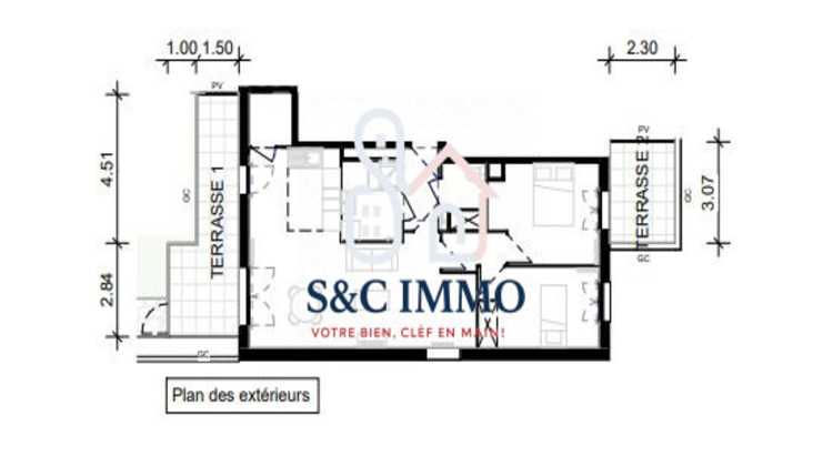 Ma-Cabane - Vente Appartement Rosny-sous-Bois, 71 m²