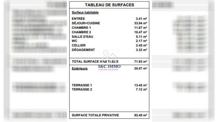 Ma-Cabane - Vente Appartement Rosny-sous-Bois, 71 m²