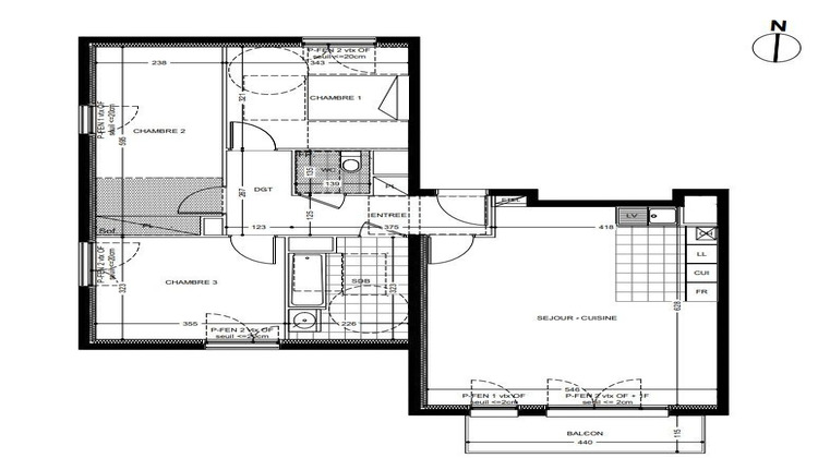 Ma-Cabane - Vente Appartement ROSNY SOUS BOIS, 86 m²