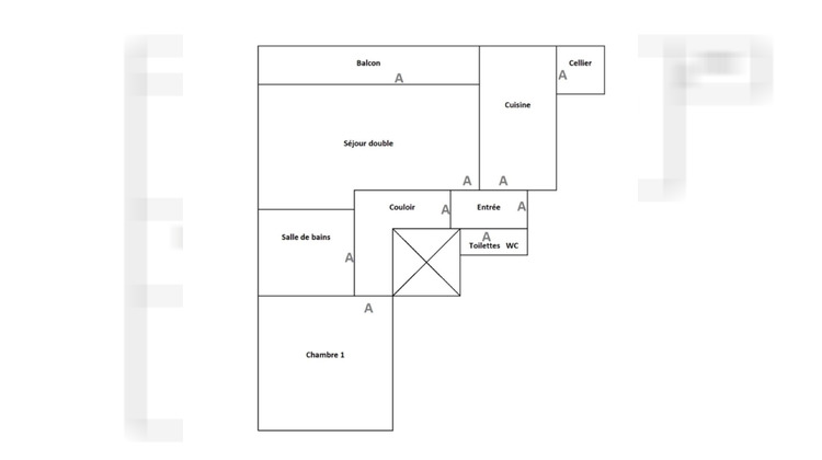 Ma-Cabane - Vente Appartement Rosny-sous-Bois, 60 m²