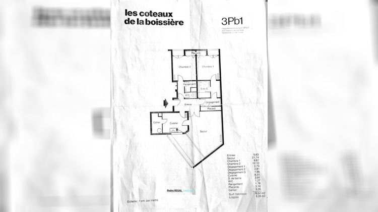 Ma-Cabane - Vente Appartement ROSNY SOUS BOIS, 77 m²