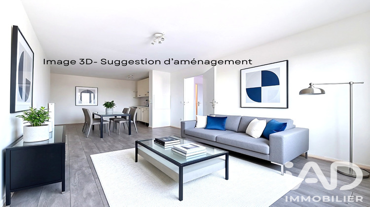 Ma-Cabane - Vente Appartement Rosny-sous-Bois, 43 m²