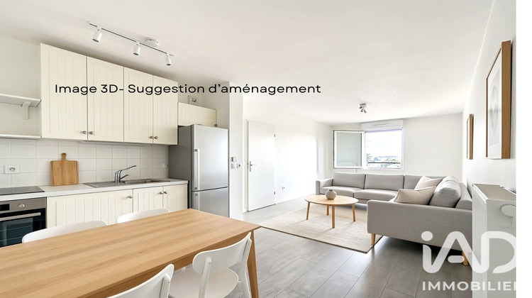 Ma-Cabane - Vente Appartement Rosny-sous-Bois, 43 m²