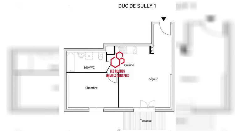Ma-Cabane - Vente Appartement Rosny-sur-Seine, 44 m²