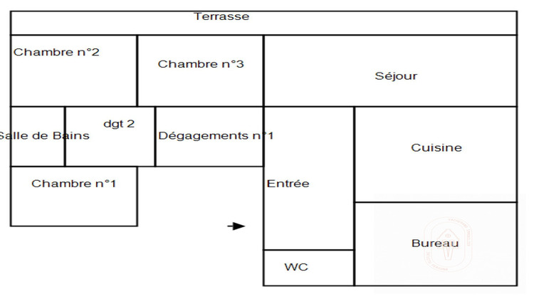 Ma-Cabane - Vente Appartement Roubaix, 88 m²