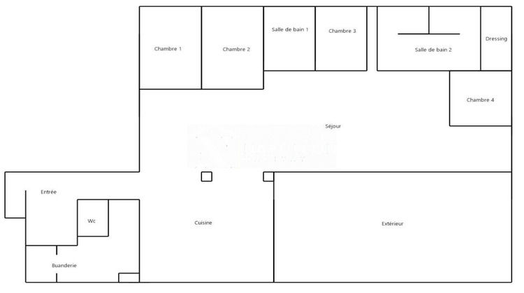 Ma-Cabane - Vente Appartement Roubaix, 269 m²