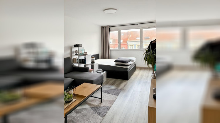 Ma-Cabane - Vente Appartement ROUBAIX, 34 m²