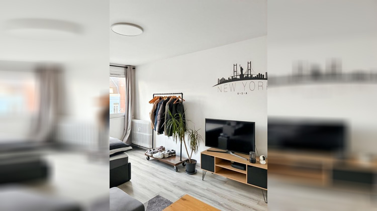 Ma-Cabane - Vente Appartement ROUBAIX, 34 m²