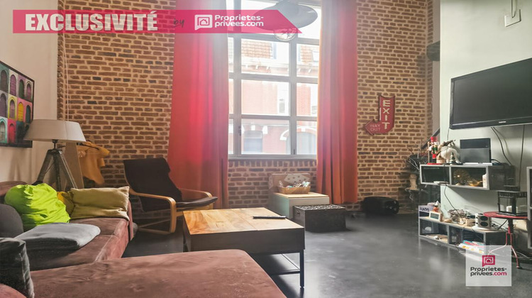 Ma-Cabane - Vente Appartement ROUBAIX, 108 m²