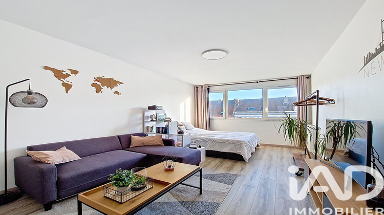 Ma-Cabane - Vente Appartement Roubaix, 34 m²