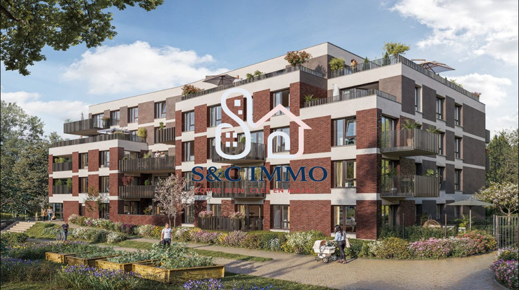 Ma-Cabane - Vente Appartement Roubaix, 41 m²