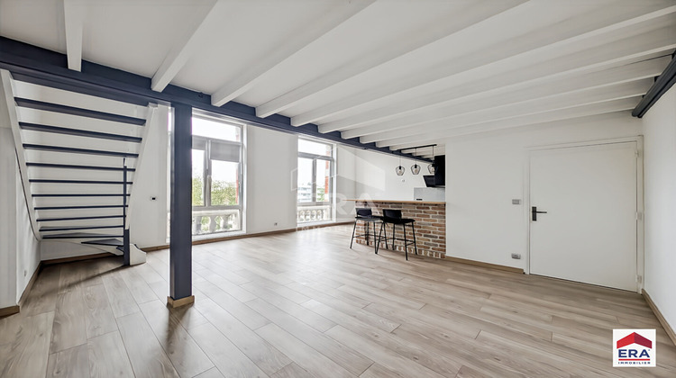 Ma-Cabane - Vente Appartement ROUBAIX, 58 m²