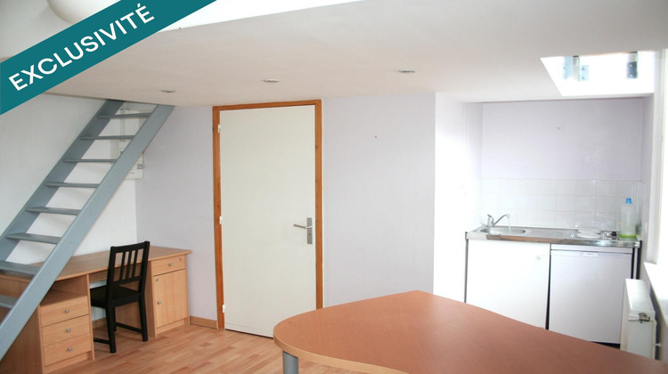 Ma-Cabane - Vente Appartement Roubaix, 20 m²