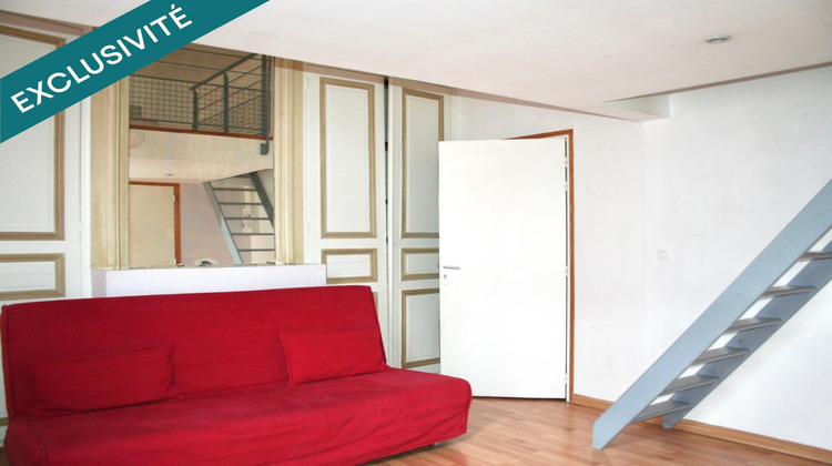 Ma-Cabane - Vente Appartement Roubaix, 20 m²