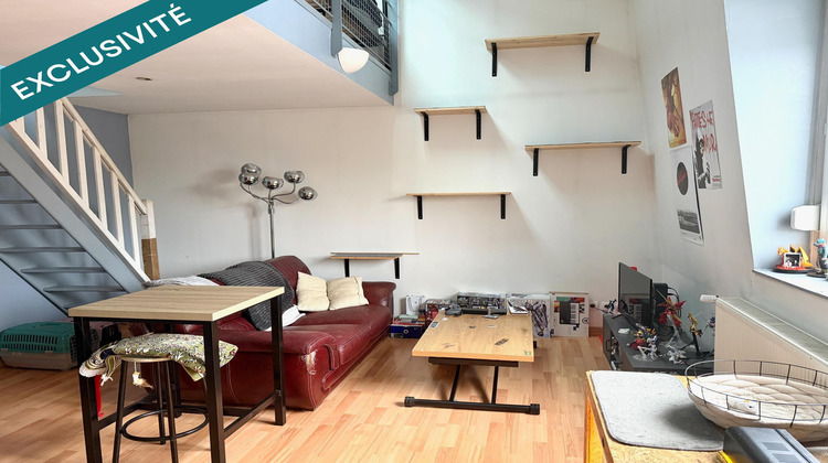 Ma-Cabane - Vente Appartement Roubaix, 27 m²