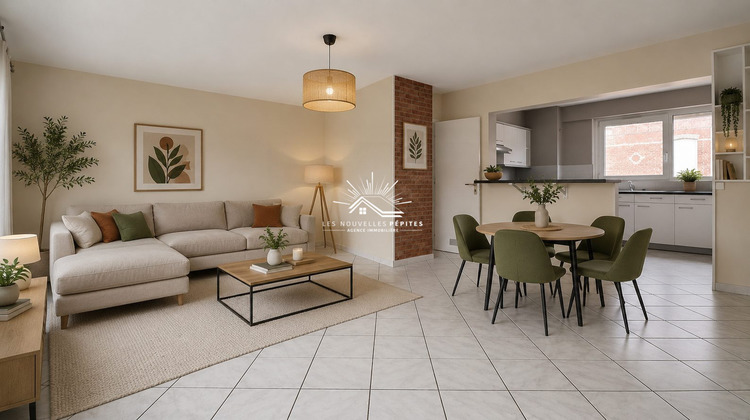 Ma-Cabane - Vente Appartement Roubaix, 70 m²