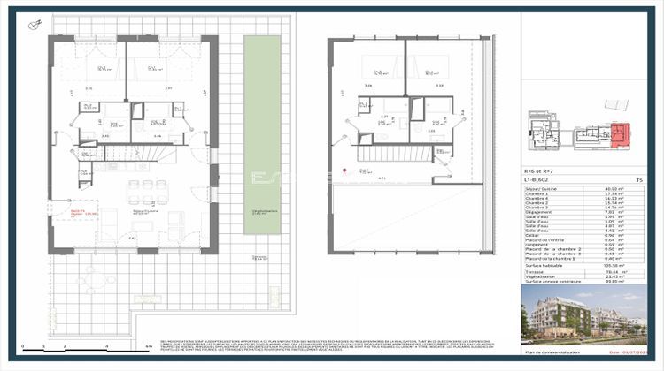 Ma-Cabane - Vente Appartement ROUEN, 135 m²