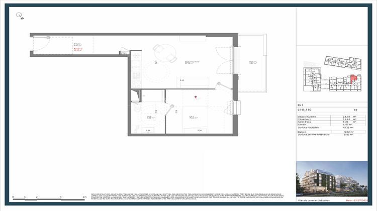 Ma-Cabane - Vente Appartement ROUEN, 45 m²