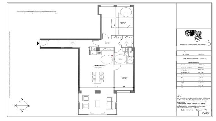 Ma-Cabane - Vente Appartement ROUEN, 98 m²