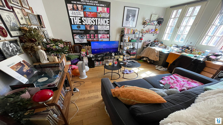 Ma-Cabane - Vente Appartement ROUEN, 32 m²