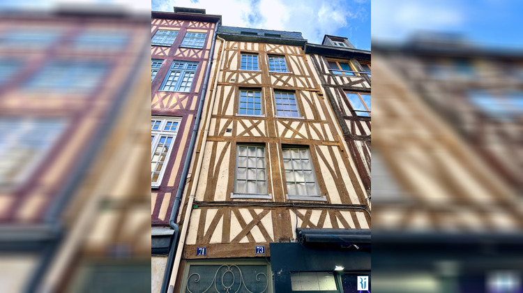 Ma-Cabane - Vente Appartement ROUEN, 25 m²