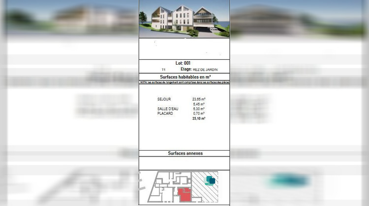 Ma-Cabane - Vente Appartement Rouen, 35 m²