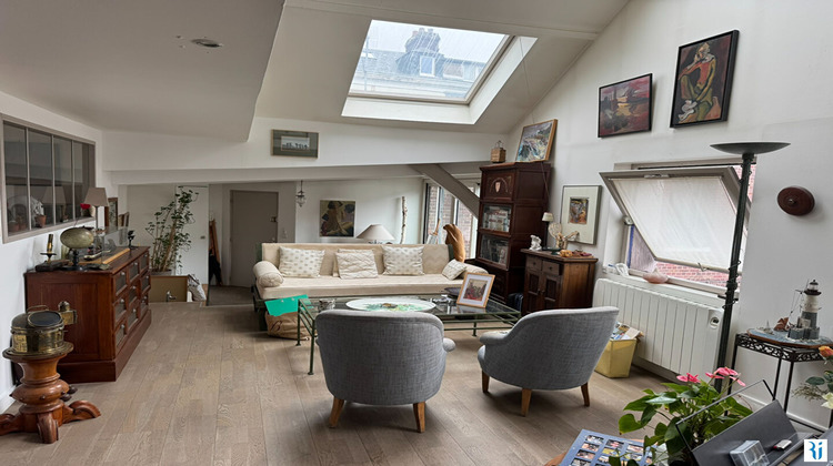 Ma-Cabane - Vente Appartement ROUEN, 96 m²