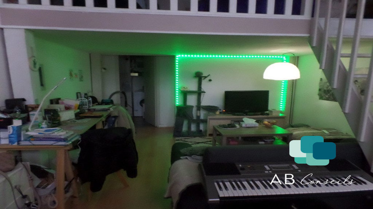 Ma-Cabane - Vente Appartement Rouen, 32 m²