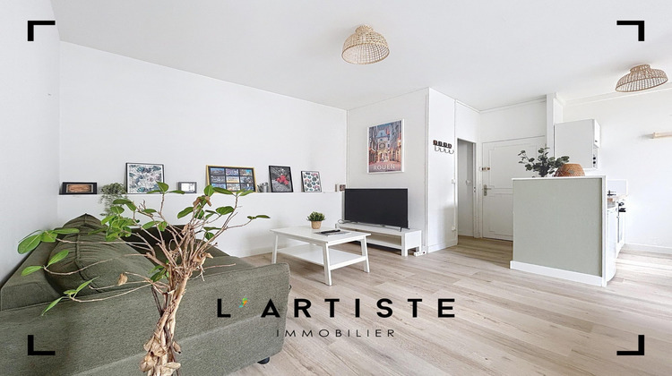 Ma-Cabane - Vente Appartement Rouen, 42 m²