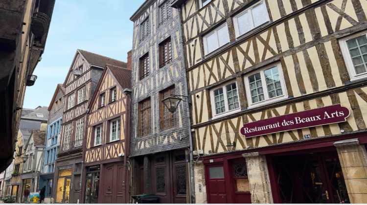 Ma-Cabane - Vente Appartement Rouen, 19 m²