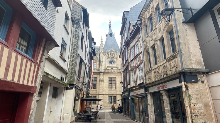 Ma-Cabane - Vente Appartement ROUEN, 38 m²