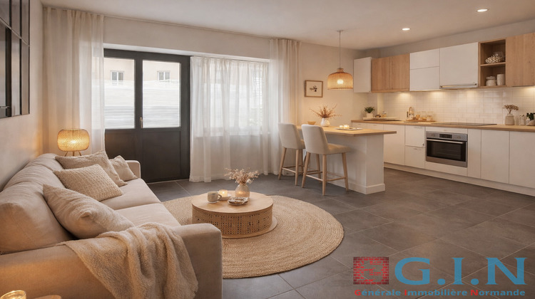 Ma-Cabane - Vente Appartement Rouen, 42 m²