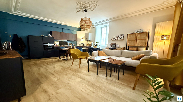 Ma-Cabane - Vente Appartement ROUEN, 50 m²