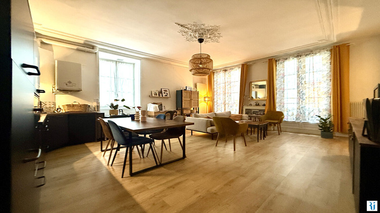 Ma-Cabane - Vente Appartement ROUEN, 50 m²