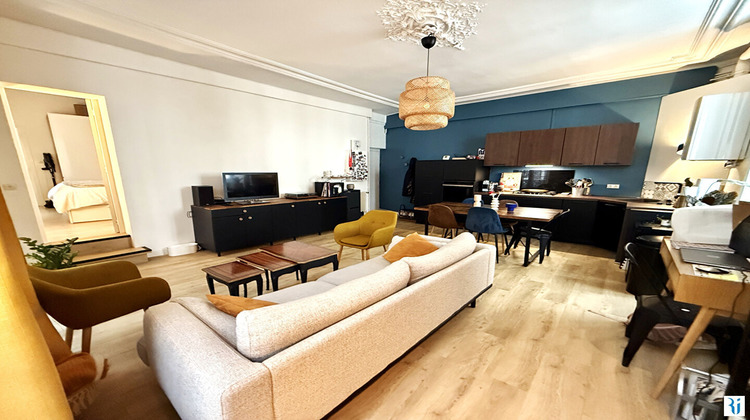 Ma-Cabane - Vente Appartement ROUEN, 50 m²