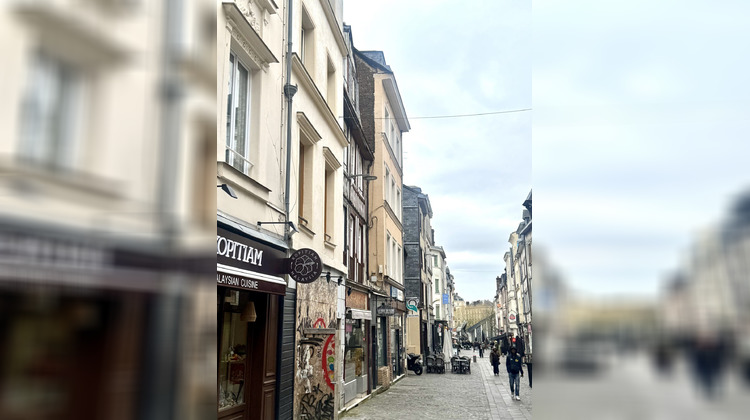 Ma-Cabane - Vente Appartement Rouen, 36 m²